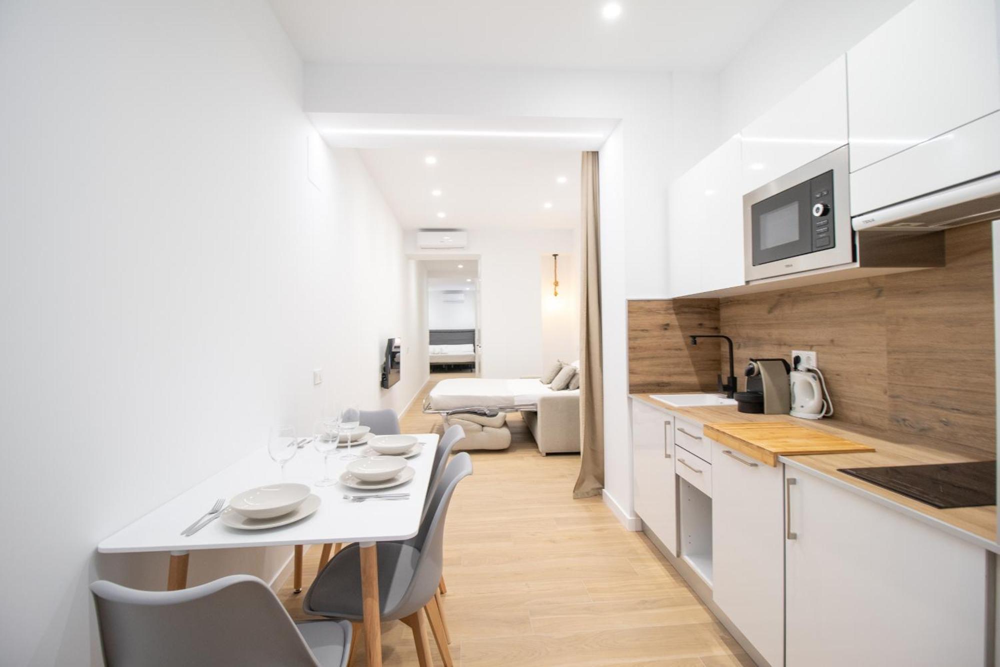 Bedtime Suites By Concept Flats Valencia Exterior foto