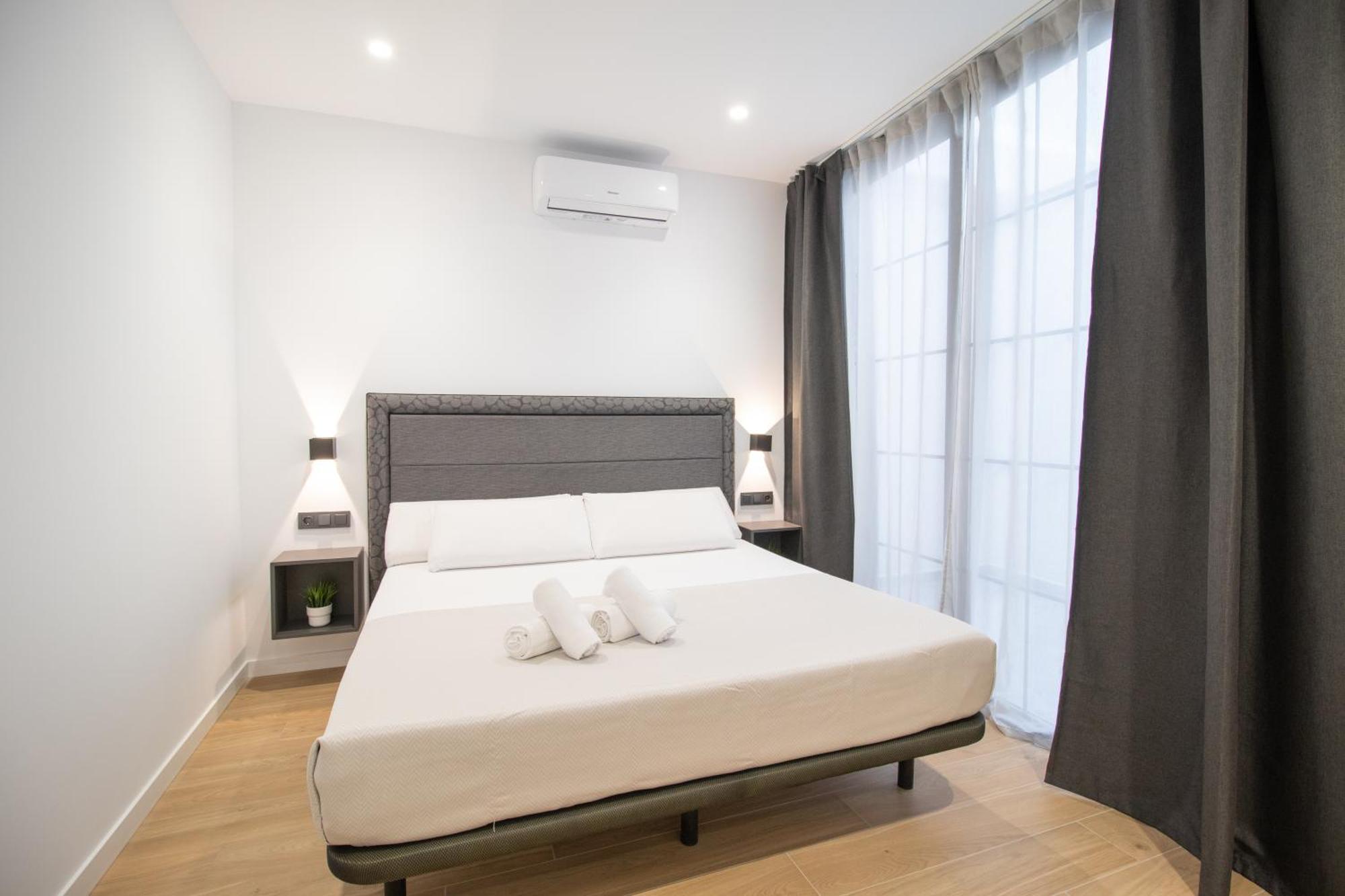 Bedtime Suites By Concept Flats Valencia Exterior foto