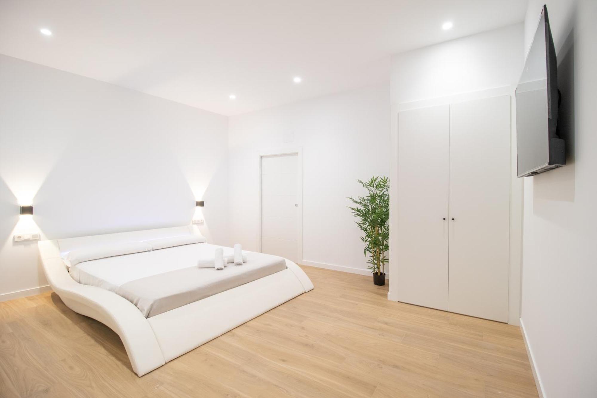 Bedtime Suites By Concept Flats Valencia Exterior foto